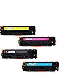 Hp 131A-CF210A-CF211A-CF212A-CF213A Pro 200 Color M251n  Muadil Toner Seti