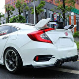 Honda Civic Fc5 Bagaj Üstü Spoiler M Model Boyasız 2016- 2021