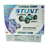 1:16 Sc Uk Oyuncak Drift Akrobat Araba 2.4ghz Işıklı Şarjlı 4X4
