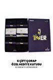 Just Inner Erkek Çorap 6'lı Kışlık (Bambu)