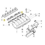 BMW M52 M54 MOTOR EMME MANİFOLD CONTASI SET 11611436631