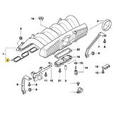 BMW M50 VE M52 MOTOR ELRİNG EMME MANİFOLD CONTASI 11611740069
