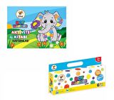 Mini Dot Markers 6’lı Yıkanabilir Kalem ve Boya Kitabı