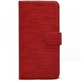 Smcase Samsung Galaxy S6 Edge Kılıf Kumaş Spor Standlı Cüzdan