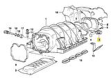 BMW E31 E32 E34 VE E38 M60 MOTOR EMME MANİFOLD VALFİ 11617501562