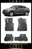 Bmw X6 2011 Model Araca Özel 3d Havuzlu Paspas