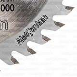 Sunta Kesme Testere Elmaslı Ahşap Ağaç Tahta Testeresi 180mm (Büyük Taşlamalar İçin)