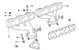 BMW M50 VE M52 ELRİNG - RAINZ EGZOZ MANİFOLD CONTASI 11621744252
