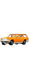 Germany 1:64 Tekli Arabalar - Mercedes-Benz W 123 Wagon HVV36 - HVV05