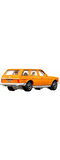 Germany 1:64 Tekli Arabalar - Mercedes-Benz W 123 Wagon HVV36 - HVV05
