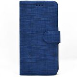 Smcase Samsung Galaxy S9 Kılıf Kumaş Spor Standlı Cüzdan