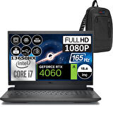 Dell Gaming G15 5530 Intel Core I7 13650HX 96GB Ddr5 1tb SSD RTX4060 8gb Windows 11 Pro 15.6" Fhd 165Hz Taşınabilir Bilgisayar G155530013WP08 + Zetta Çanta