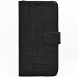 Smcase iPhone 6 Plus Kılıf Kumaş Spor Standlı Cüzdan