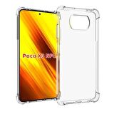 Gpack Xiaomi Poco X3 Pro Kılıf AntiShock Ultra Koruma Sert Kapak