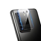 Smcase Samsung Galaxy S20 Ultra Kılıf Coss Sert Hibrit Silikon  Tam Kapatan Ekran Koruyucu  Kamera Nano Ekran Koruyucu