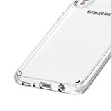 Smcase Samsung Galaxy A50 Kılıf Coss Sert Hibrit Silikon  Nano Ekran Koruyucu