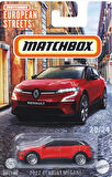 Matchbox 2024 European Streets - 2022 RENAULT MAGANE- HVV40
