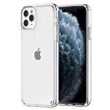 Smcase iPhone 11 Pro Max Kılıf Coss Sert Hibrit Silikon  Nano Ekran Koruyucu
