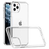 Smcase iPhone 11 Pro Max Kılıf Coss Sert Hibrit Silikon  Nano Ekran Koruyucu