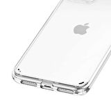 Smcase iPhone 11 Pro Max Kılıf Coss Sert Hibrit Silikon  Nano Ekran Koruyucu