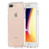 Smcase iPhone 8 Plus Kılıf Coss Sert Hibrit Silikon