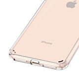 Smcase iPhone 8 Plus Kılıf Coss Sert Hibrit Silikon