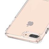 Smcase iPhone 8 Plus Kılıf Coss Sert Hibrit Silikon