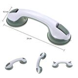 Helpıng Handle Banyo Tutacağı Kilit Vantuzlu
