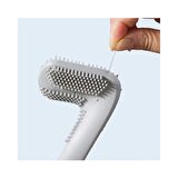3B Trend Ergonomik Tasarımlı Silikon Banyo Tuvalet Klozet Temizleme Fırçası Askılı 