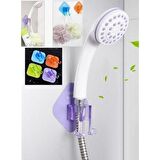 3B Trend Banyo Duş Başlığı Tutucu ve Lif Askısı Kendinden Yapışkanlı