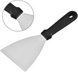 3B Trend Ergonomik Kaymaz Sap Geniş Ağızlı Mutfak Spatulası 8 cm