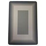 3B Trend Kaymaz Tabanlı Dikdörtgen Su Emici Banyo Ve Mutfak Paspası 58x38cm Yazısız Model