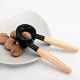 3B Trend Premium Kalite Ahşap Saplı Fındık ve Ceviz Kıracağı, Paslanmaz Çelik Kıracak