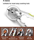 3B Trend Ergomik Saplı Ceviz Fındık Badem Çok Amaçlı Kıracak Kıracağı