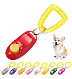 3B Trend Köpek Eğitimi Clicker Anahtarlık