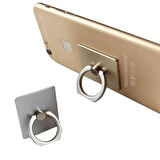 3B Trend Selfie Yüzüğü 360 Derece Oynar Metal