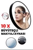 3B Trend 10 Kat Büyüten Vantuzlu Makyaj Aynası - Kaş Alım Ve Noktasal Bakım İçin Portatif Ayna