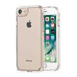 Smcase iPhone 7 Kılıf Coss Sert Hibrit Silikon  Nano Ekran Koruyucu