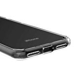 Smcase iPhone 7 Kılıf Coss Sert Hibrit Silikon  Nano Ekran Koruyucu
