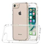 Smcase iPhone 7 Kılıf Coss Sert Hibrit Silikon  Nano Ekran Koruyucu