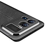 Gpack Xiaomi Mi 11 Ultra Kılıf Niss Silikon Deri Görünümlü