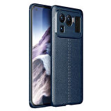 Gpack Xiaomi Mi 11 Ultra Kılıf Niss Silikon Deri Görünümlü