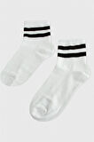 Çizgili Kolej Çorap 8*28