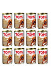 Tomi Kümes Hayvanlı  Gravy Soslu Köpek Konservesi 400 Gr. X 12 Adet