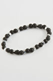 Hematit  Mat Onix Doğaltaş Bileklik