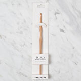 La Mia Whitewood 3 mm 15.5 cm Ahşap Yün Tığ