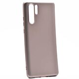 Smcase Oppo A91 Kılıf Lüks Mat Silikon  Nano Ekran Koruyucu