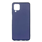 Gpack Samsung Galaxy M12 Kılıf Mat Soft Premier SilikonNano Glass
