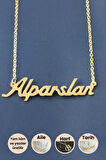 Alparslan İsimli Kolye