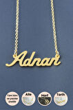 Adnan İsimli Kolye